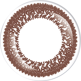 LACELLE Dazzle Ring Glittering Brown (30 Pack)
